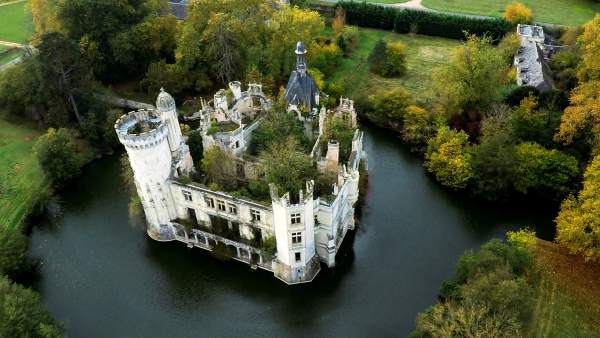 Castillo de la Mothe-Chandeniers, Francia. EFE 